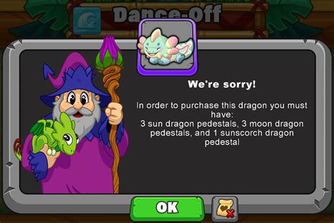 Sailback Dragon Dragon 7,000 Sailback Pedestal Pedestal 700 Sailback's Fin Costume 1,500 Razzle Dragon ... 2 dragons each, Only surface dragons.1,000,000 storage capacity. Also, cause these are dragonvale world dragons and deca has no rights on dv world, I'm not sure if we'll get new dragons in this category. Paradise- …